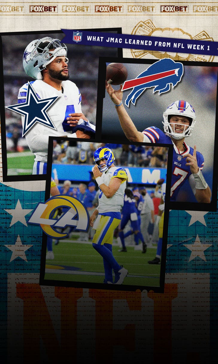 NFL odds Week 2: Cowboys are in trouble, other Week 1 betting lessons