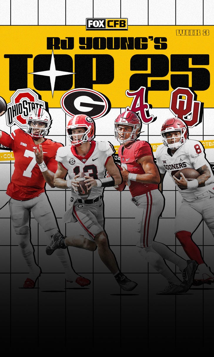 College football rankings: Oklahoma joins top 4, Penn State enters mix