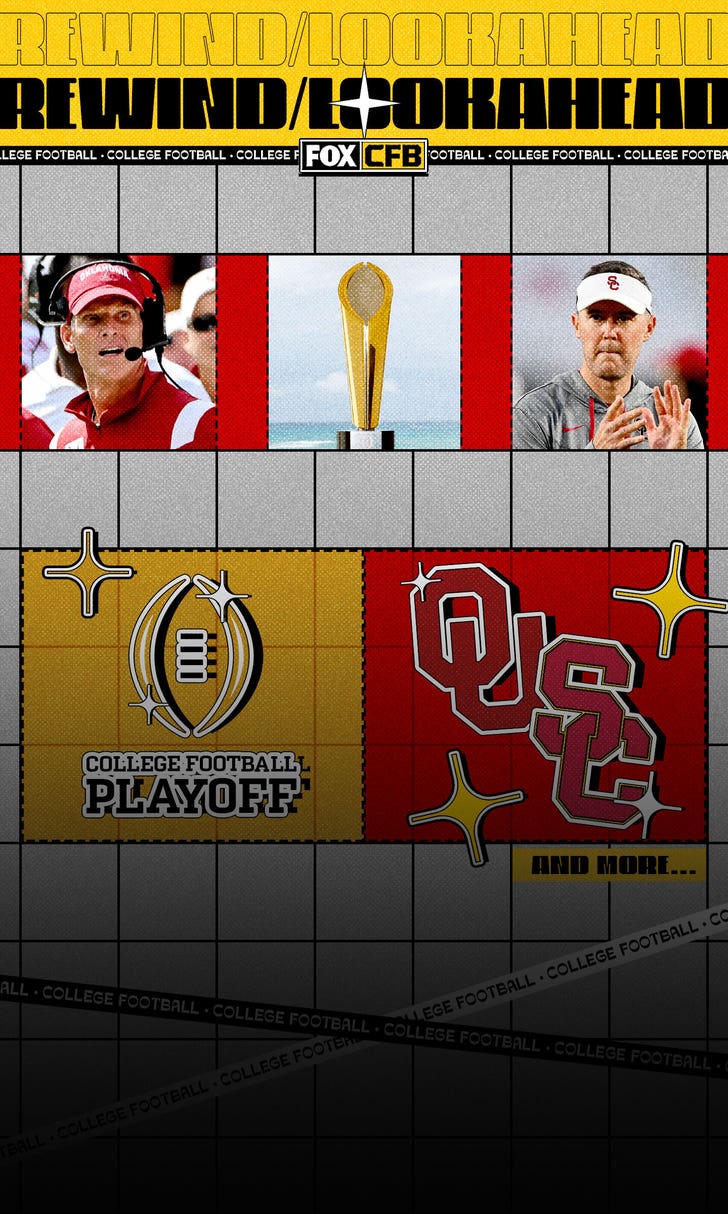 No. 7 USC, No. 6 Oklahoma could be on CFP collision course