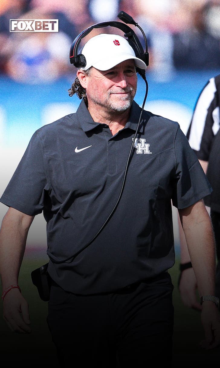 College football odds Week 1: How to bet Houston-UTSA