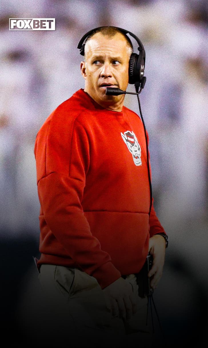 College football odds Week 1: How to bet North Carolina State-ECU