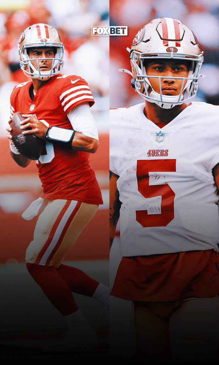 NFL odds: How Trey Lance's injury impacted 49ers' title, Week 3 odds
