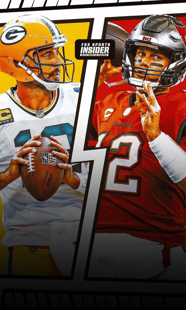 Will Tom Brady, Aaron Rodgers clash for the final time Sunday?