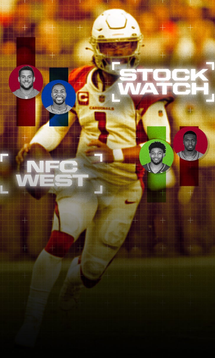 Kyler Murray electrifies, Rashaad Penny stalls: NFC West Stock Watch