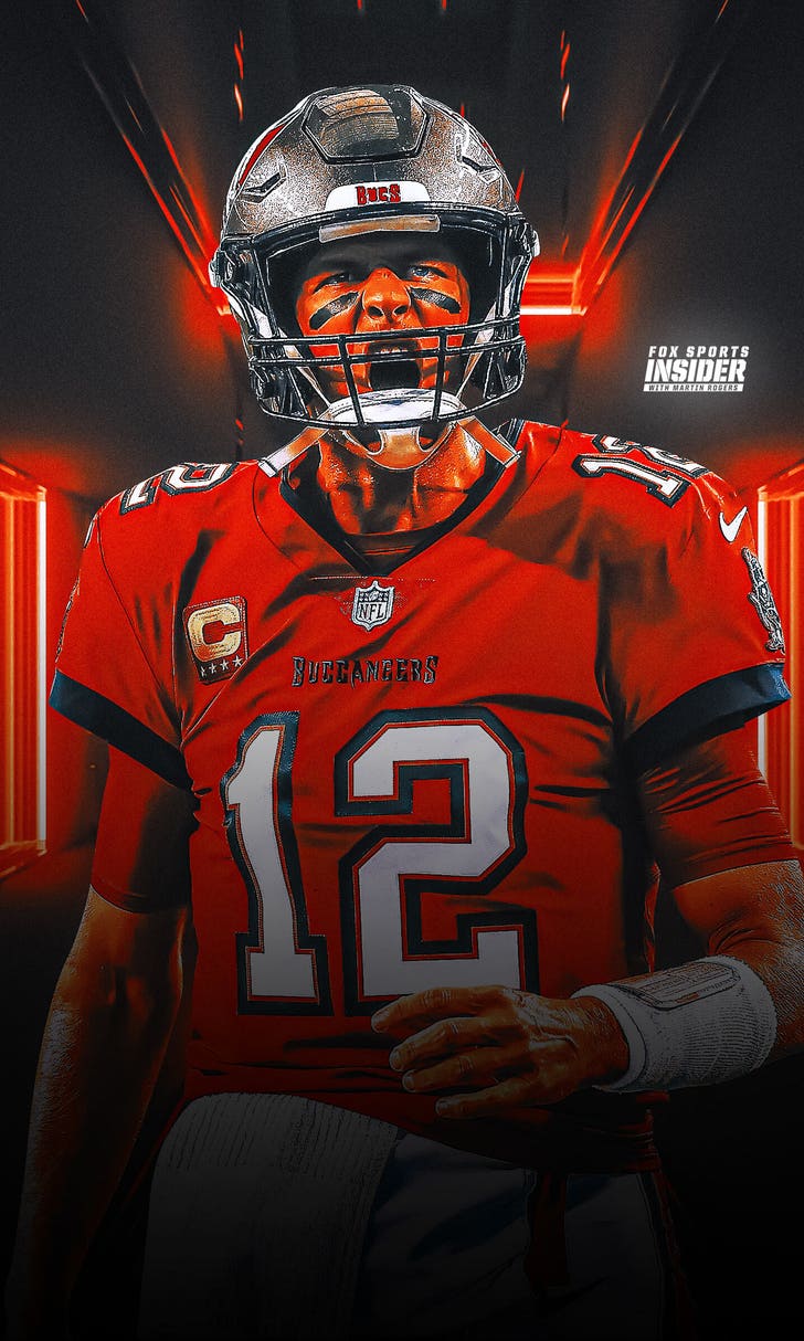 Tom Brady's fury brings out the best in Bucs
