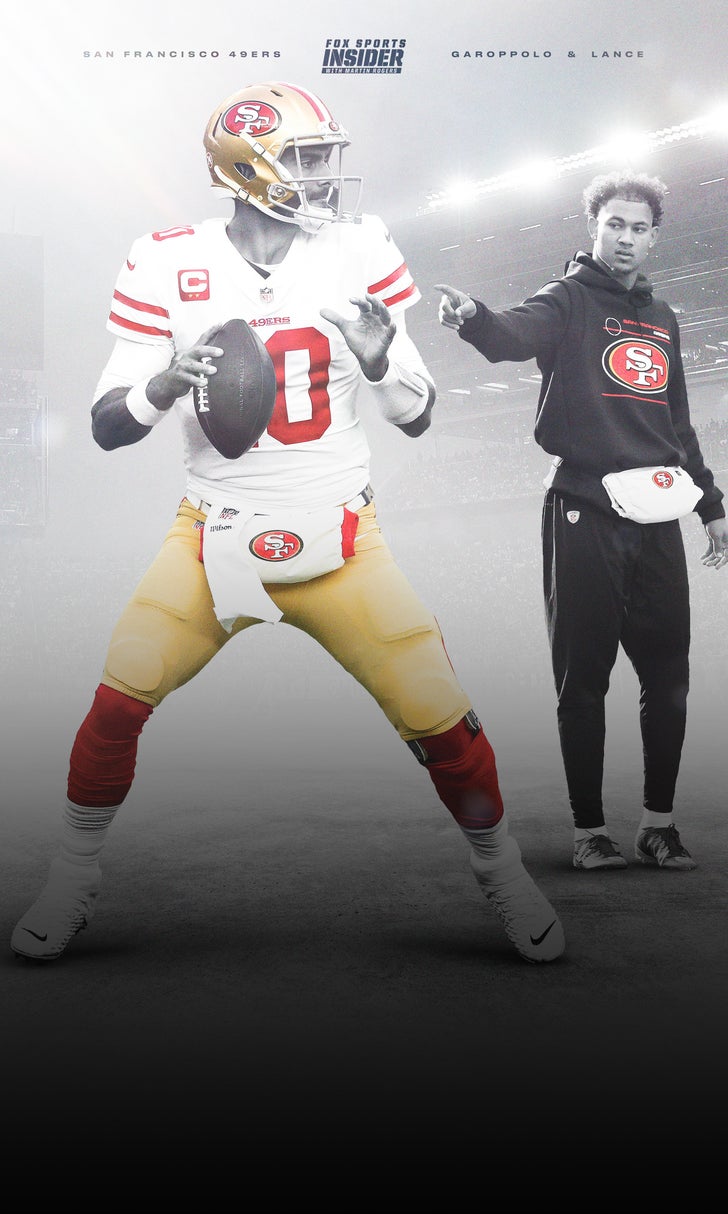 49ers, Jimmy G on a tumultuous journey. But for now, they're great