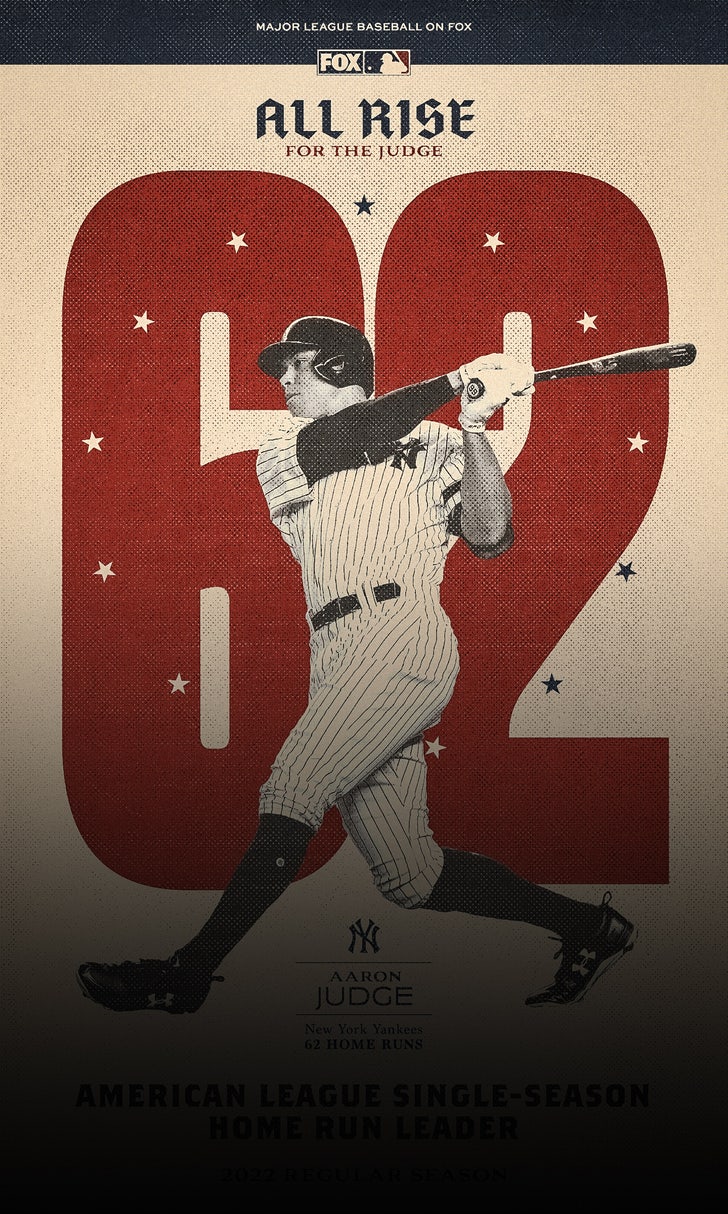 Aaron Judge crushes AL record, home run No. 62 in Game 161