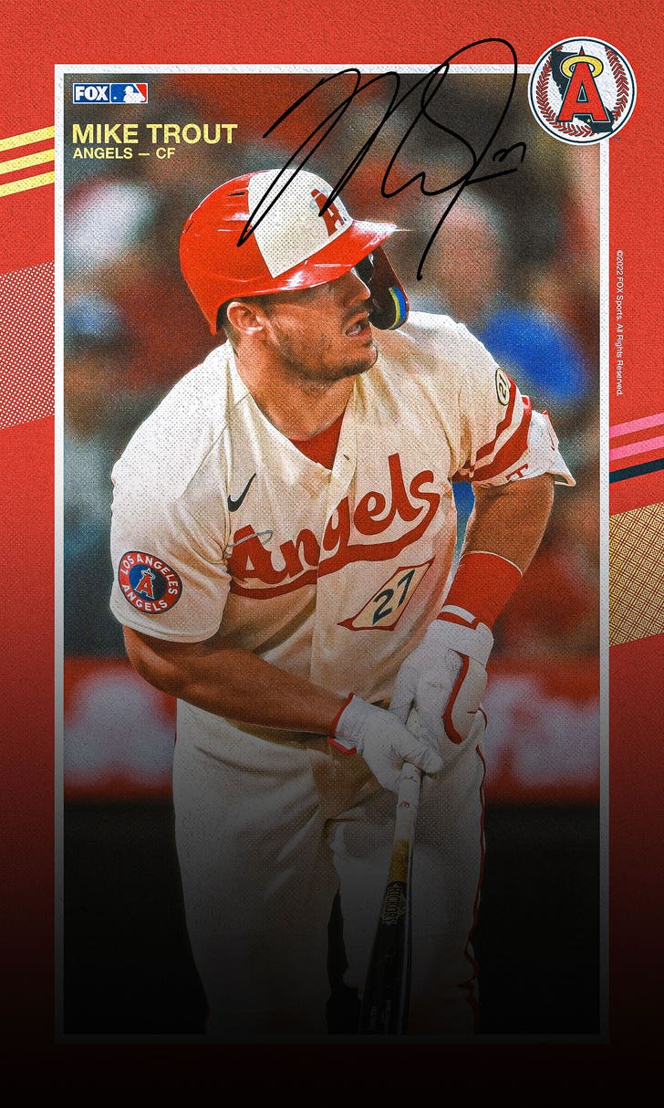 Mike Trout proving post-back injury that he's still one of MLB's best