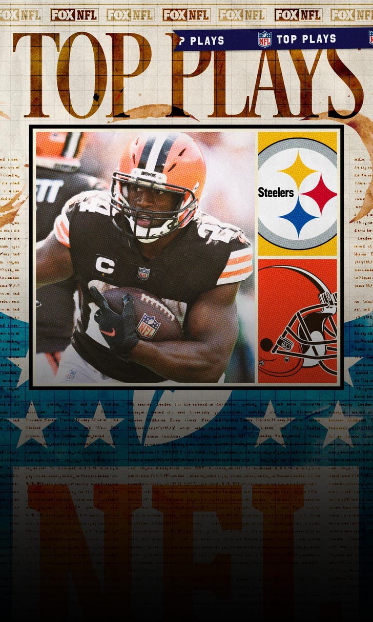 NFL Week 3: Browns defeat Steelers on Thursday Night Football