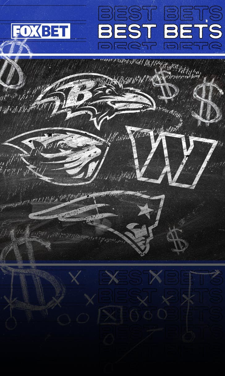 NFL odds Week 3: Best bets for Ravens-Patriots, Eagles-Commanders