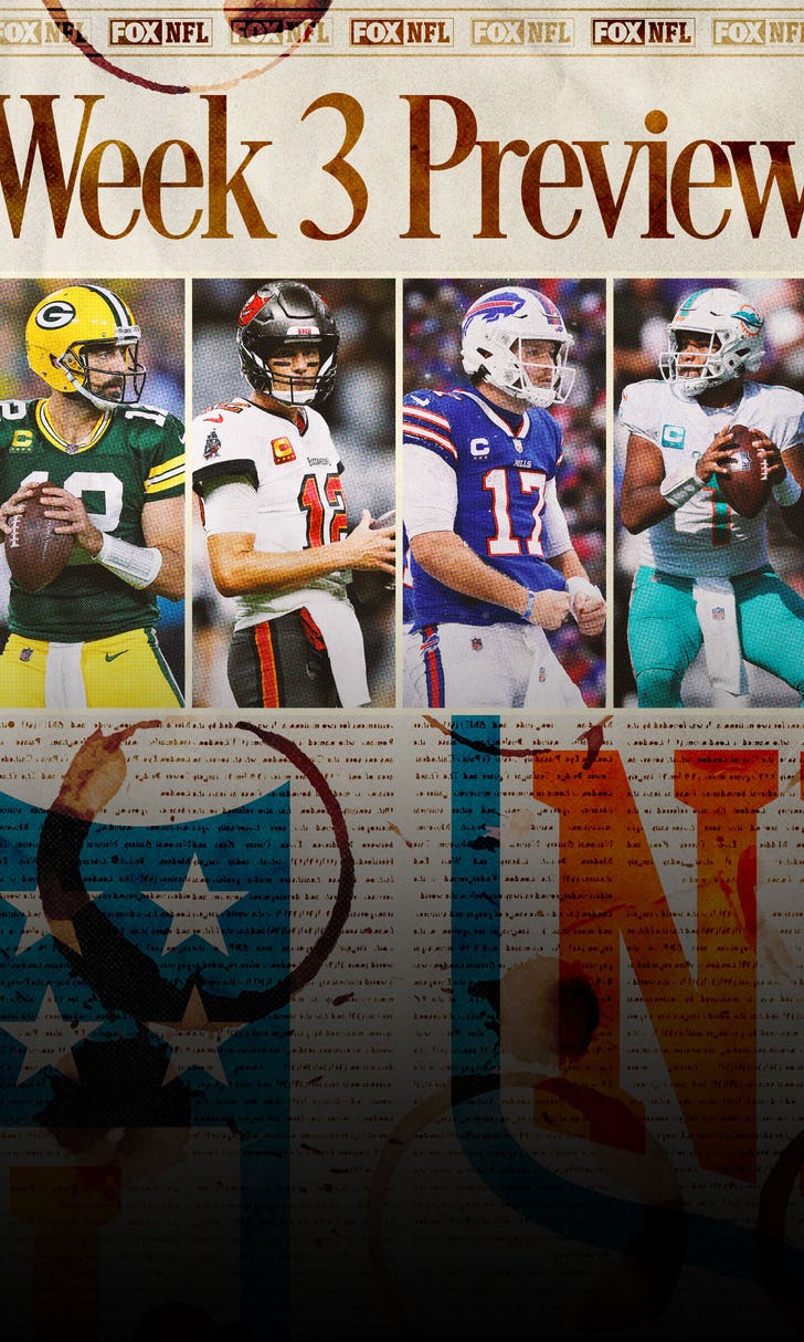 NFL Week 3 preview: Schedule, analysis, matchups and picks for every game
