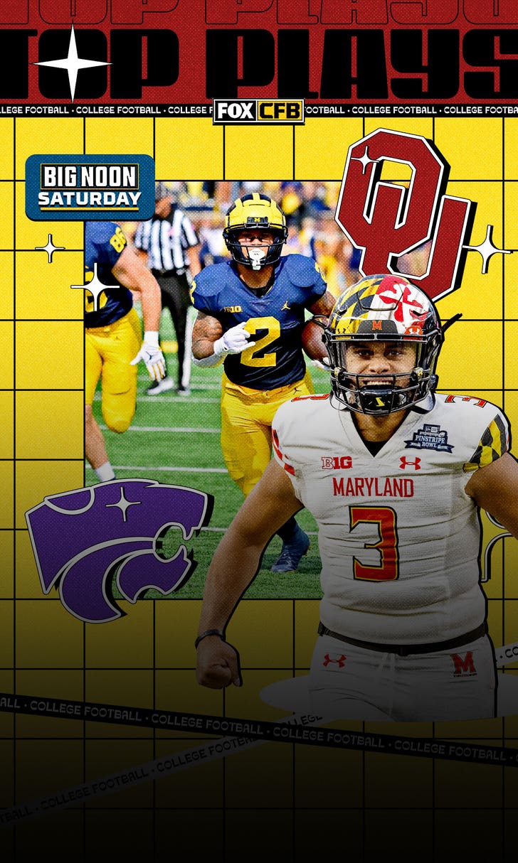 CFB top plays: Michigan tops Maryland; Clemson edges Wake Forest in 2OT