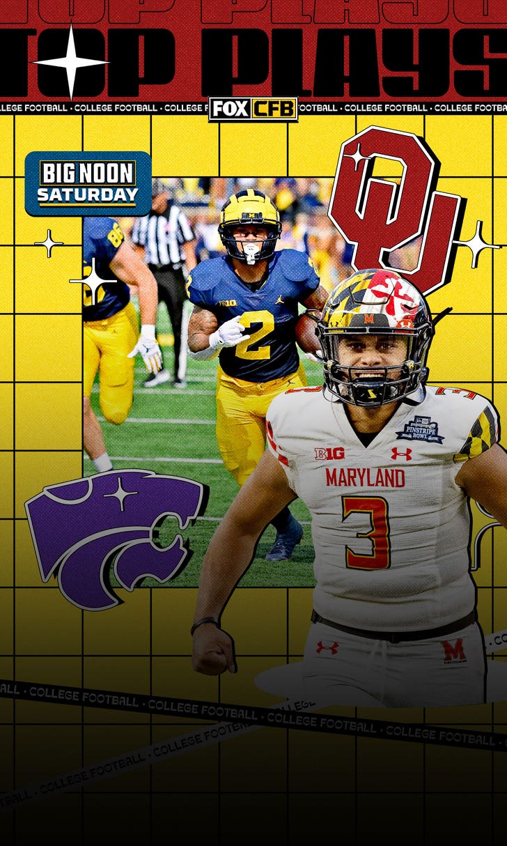 CFB top plays: Michigan tops Maryland; K-State battling Oklahoma