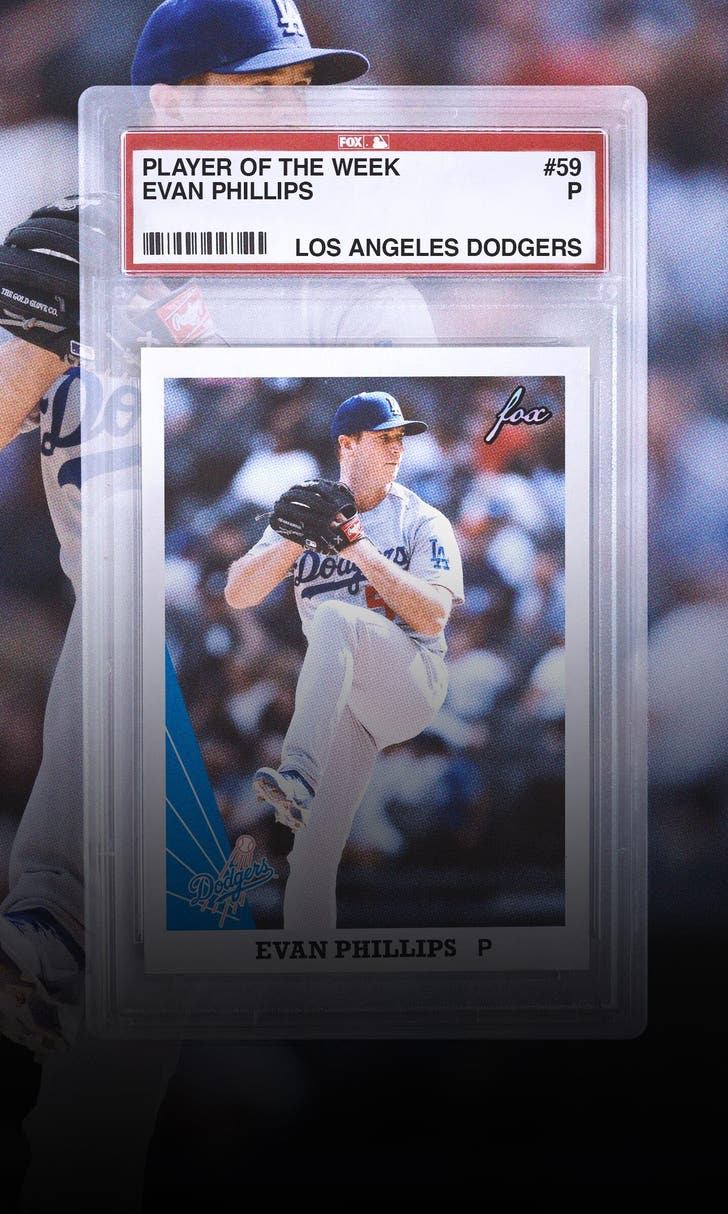 How Evan Phillips became the Dodgers' 'High Leverage Honey Bun'