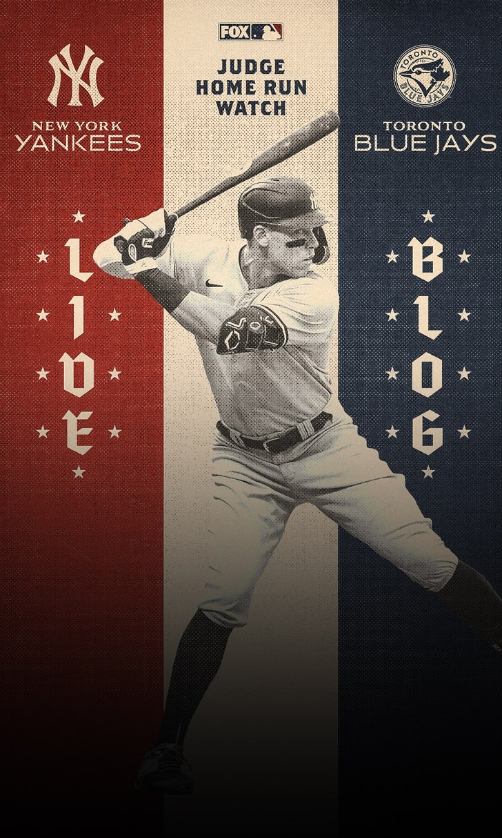 Yankees' Aaron Judge chasing home run No. 61: Follow each at-bat
