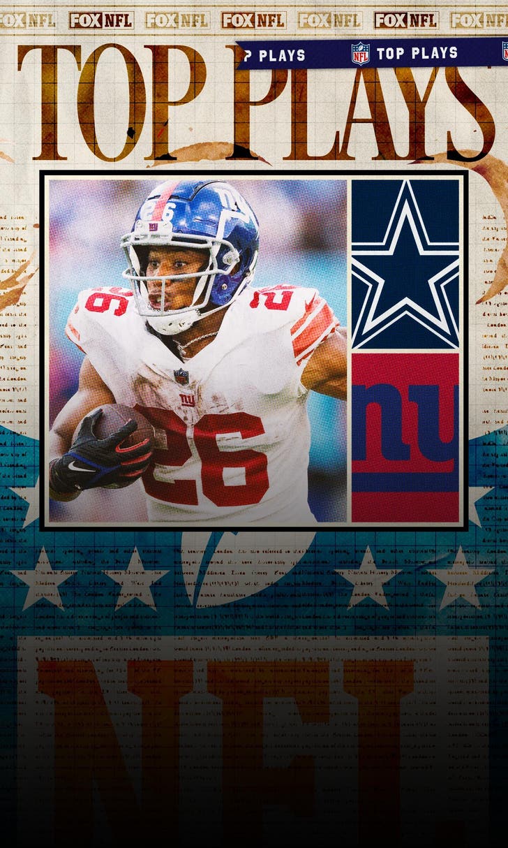 NFL Week 3: Cowboys top rival Giants; Sterling Shepard injured