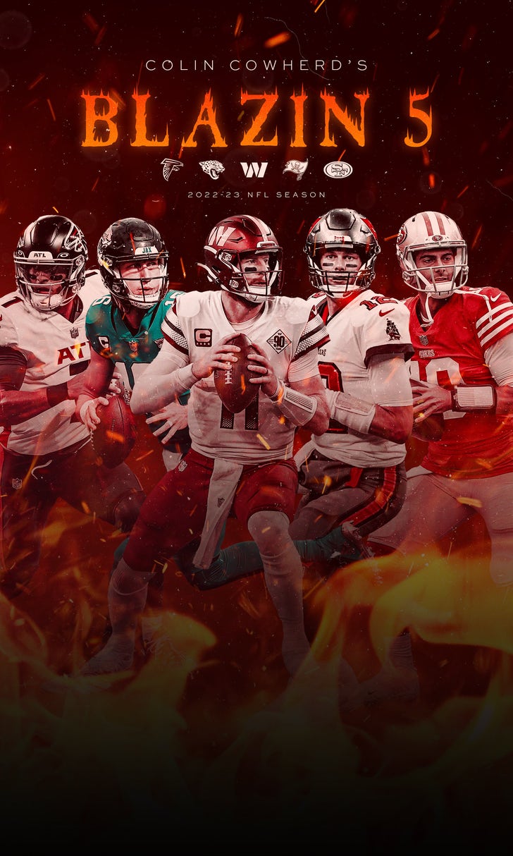Bucs, Jags, 49ers headline Cowherd's NFL Week 3 'Blazin' 5' picks