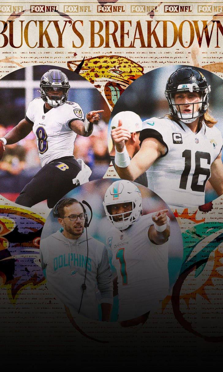Lamar Jackson looks like a $50M QB, Jaguars step up: Bucky's Breakdown