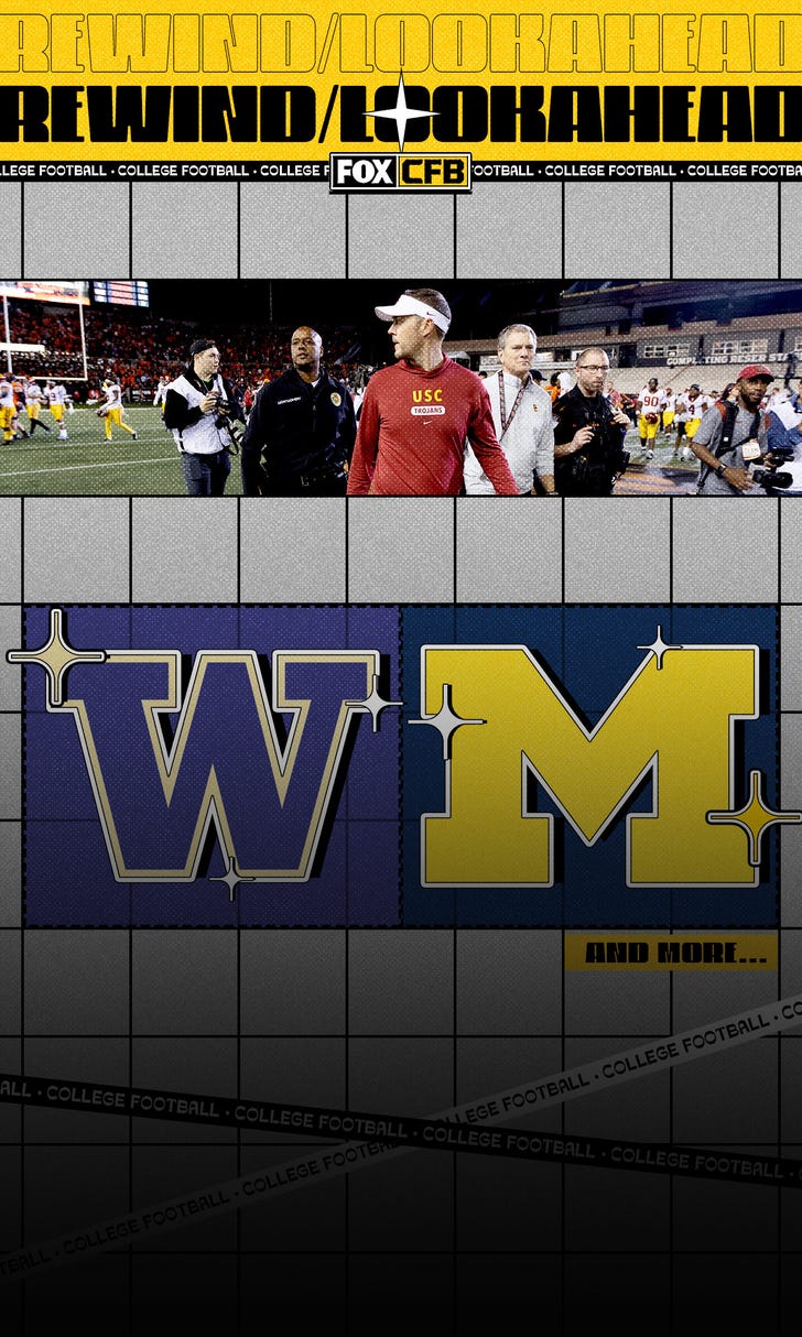 They're ... back? USC, Michigan, others show trickiness of a quick turnaround