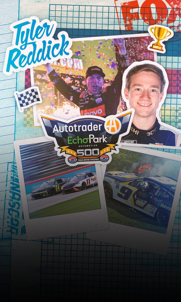 Tyler Reddick wins at Texas in NASCAR race marred by tire issues, driver beef