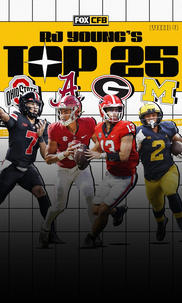 College football rankings: Michigan joins top 4, several new teams make list