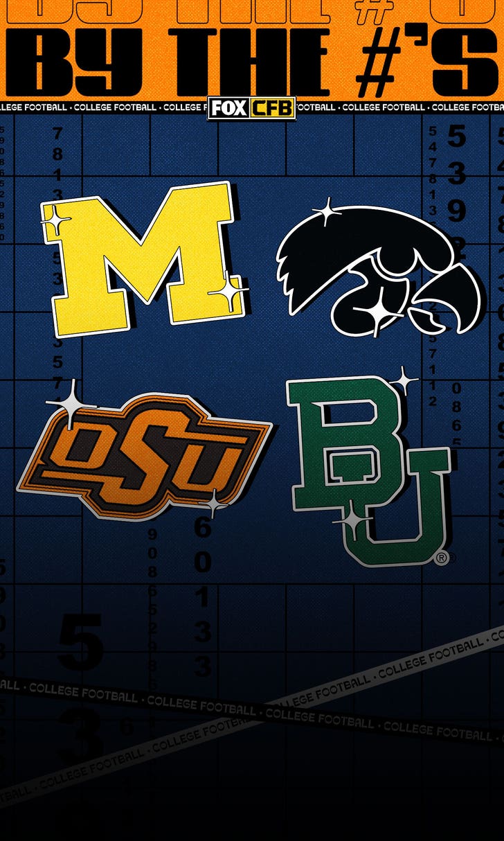 Michigan-Iowa, Oklahoma State-Baylor: CFB Week 5 by the numbers