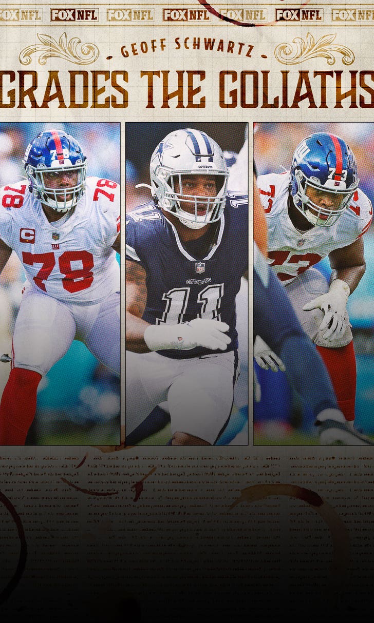 Cowboys' pass rush bullied Giants; Here's how Micah Parsons & Co. did it