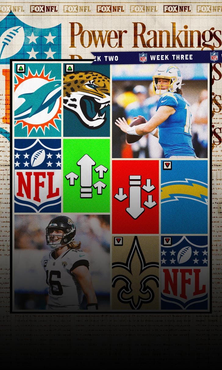 NFL Power Rankings: Dolphins take top spot, Cowboys rise; who's down?
