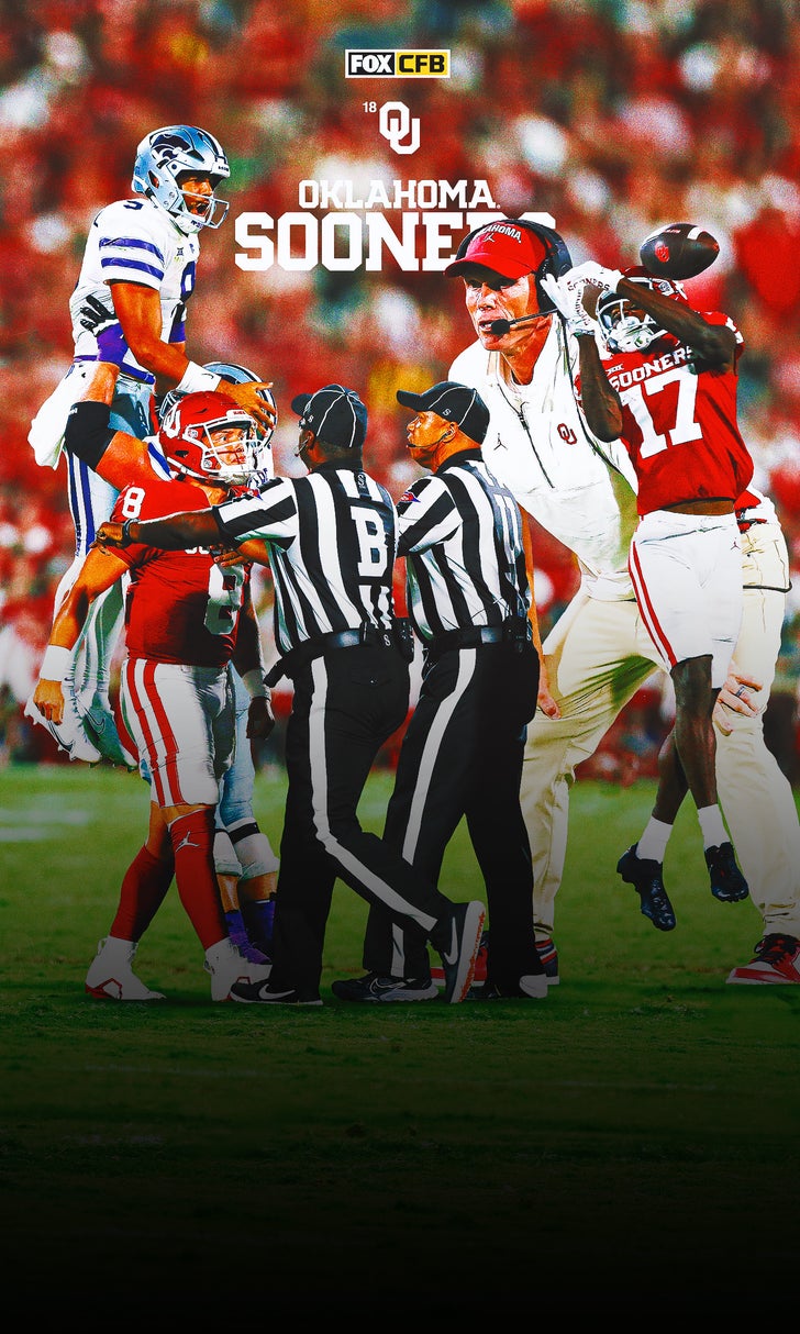 Oklahoma suddenly feeling the pressure in beefed-up Big 12