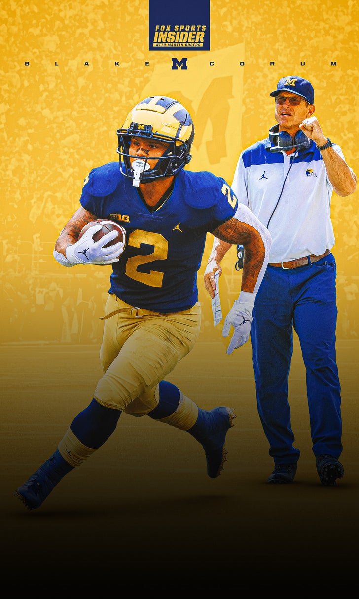 Michigan could sure use a Blake Corum moment vs. Iowa