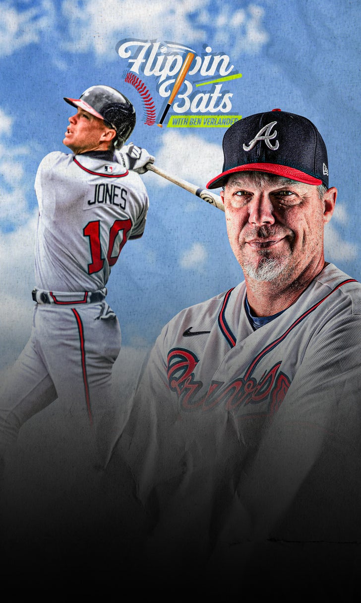 Chipper Jones reflects on Bobby Cox, Triple-A brawl on 'Flippin' Bats'