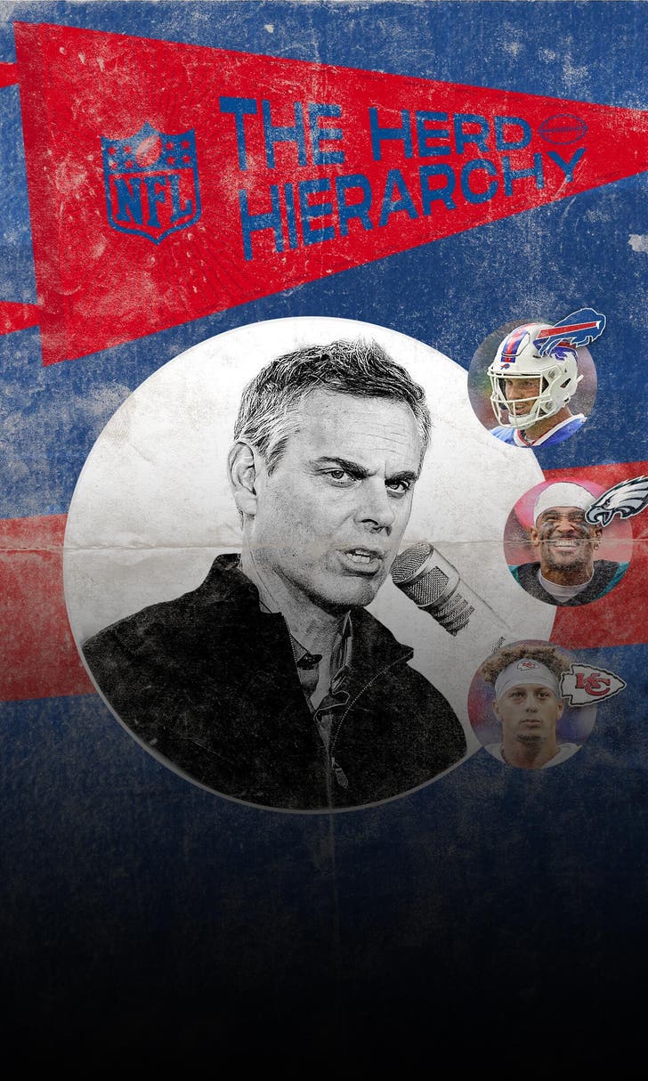 Eagles fly, Chiefs fall in Colin Cowherd's 'Herd Hierarchy'