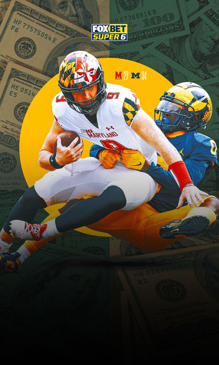Late Maryland touchdown costs FOX Bet Super 6 contestant $10,000