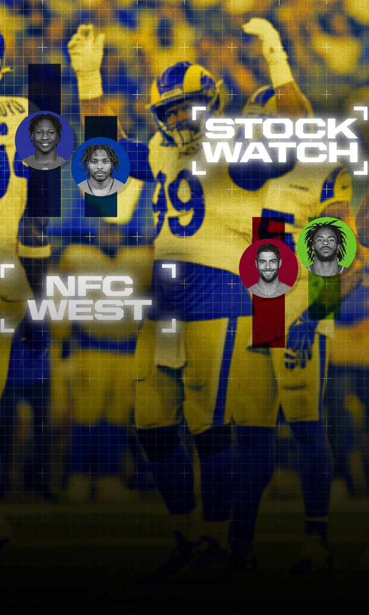 Aaron Donald makes history, Jimmy G staggers: NFC West Stock Watch