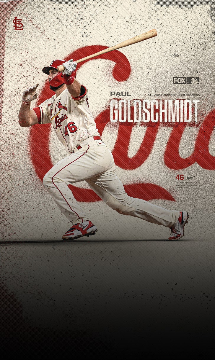 Paul Goldschmidt looking to get back in MVP form for Cardinals' playoff run