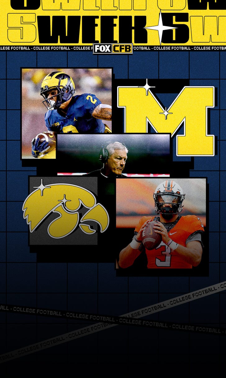 Michigan vs. Iowa D, a key Big 12 showdown, more we're watching in Week 5