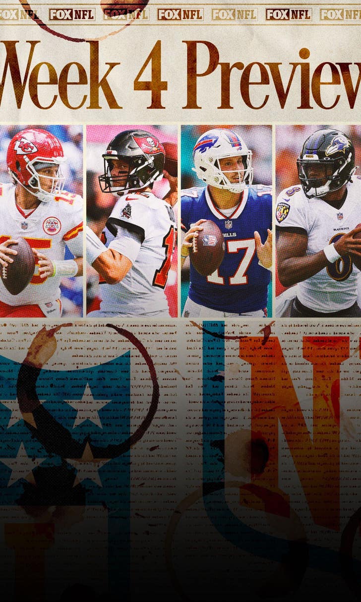 NFL Week 4 preview: Schedule, analysis, matchups and picks for every game
