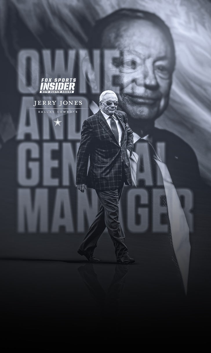 Cowboys' Jerry Jones is taking a bow, and this time he has earned it