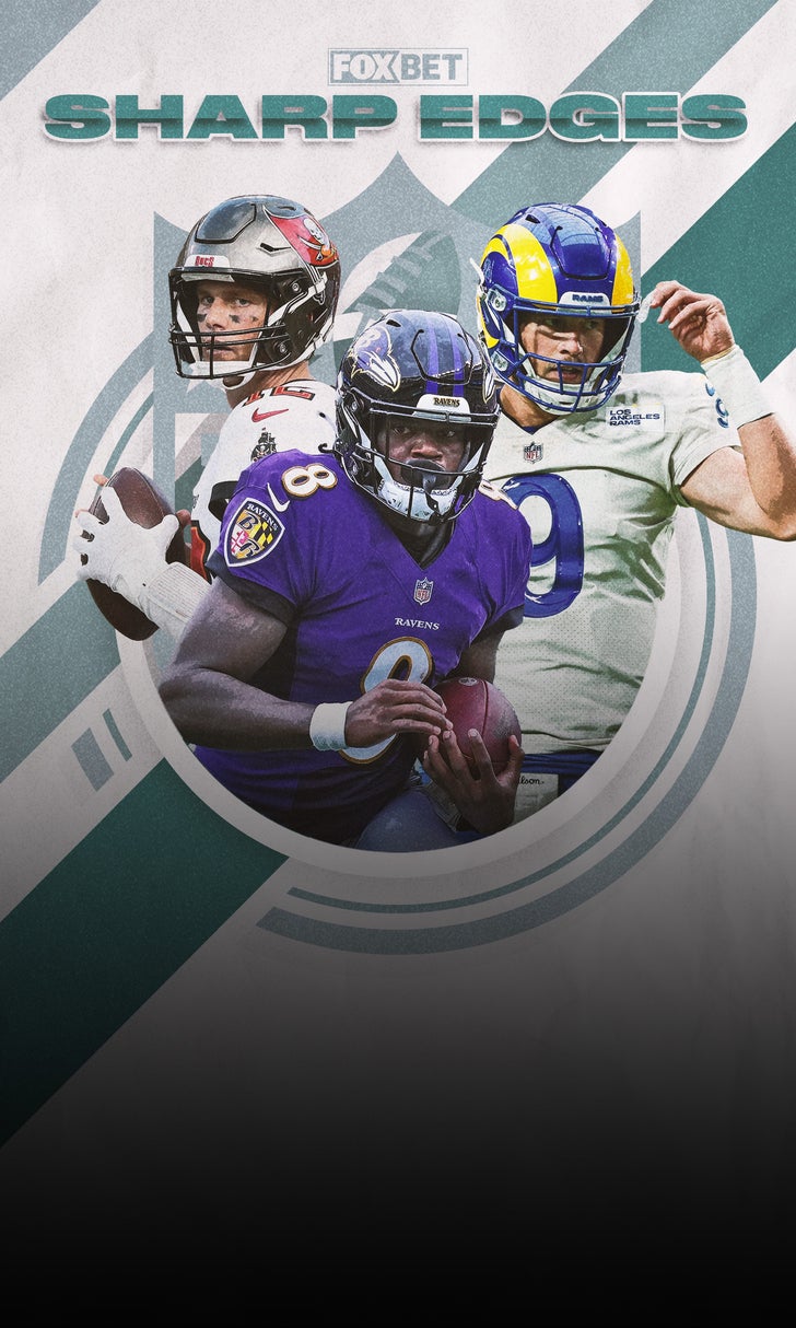 NFL odds: Warren Sharp's betting edges on Bills-Ravens, Rams-49ers, Week 4 slate