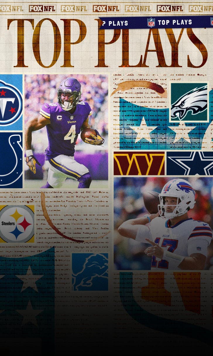 NFL Week 4: Vikings top Saints, Commanders-Cowboys, more top plays