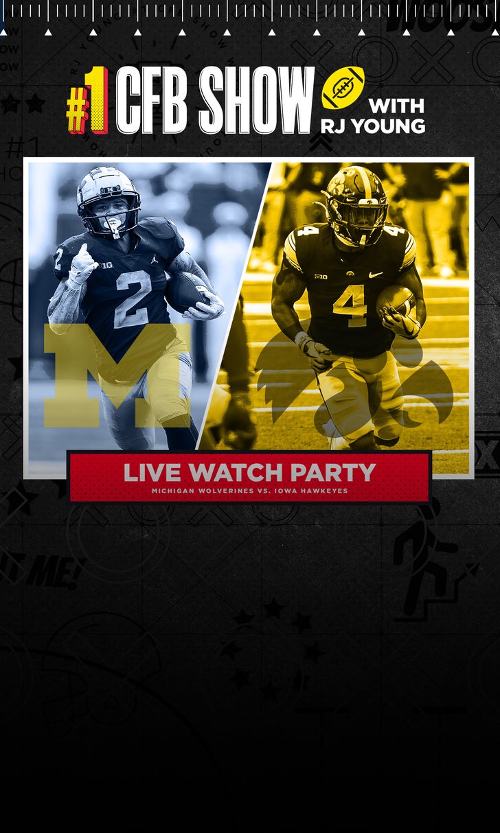 Michigan-Iowa Live Tailgate Party: Join RJ Young, special guests