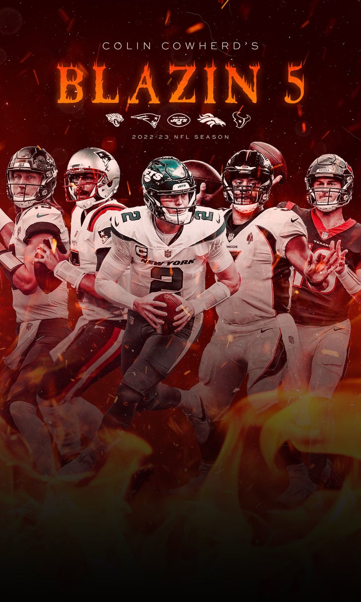Colin Cowherd picks upsets in Week 4 'Blazin' 5'