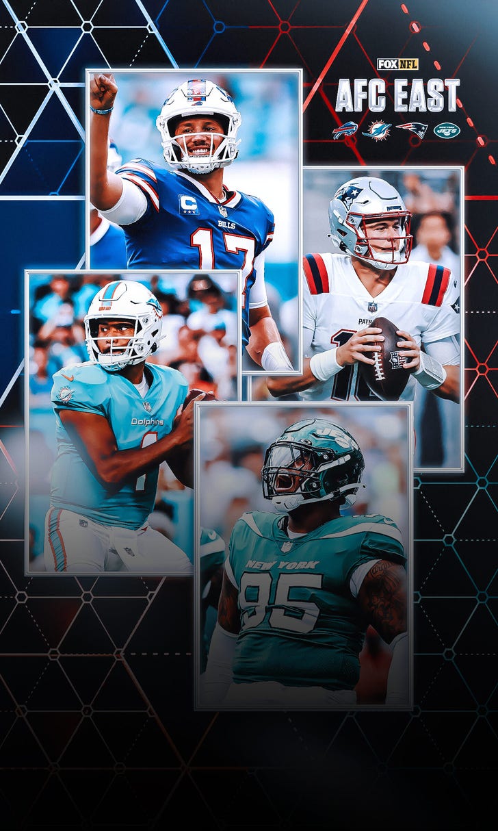 AFC East guide: Predictions for Bills, Patriots, Dolphins, Jets
