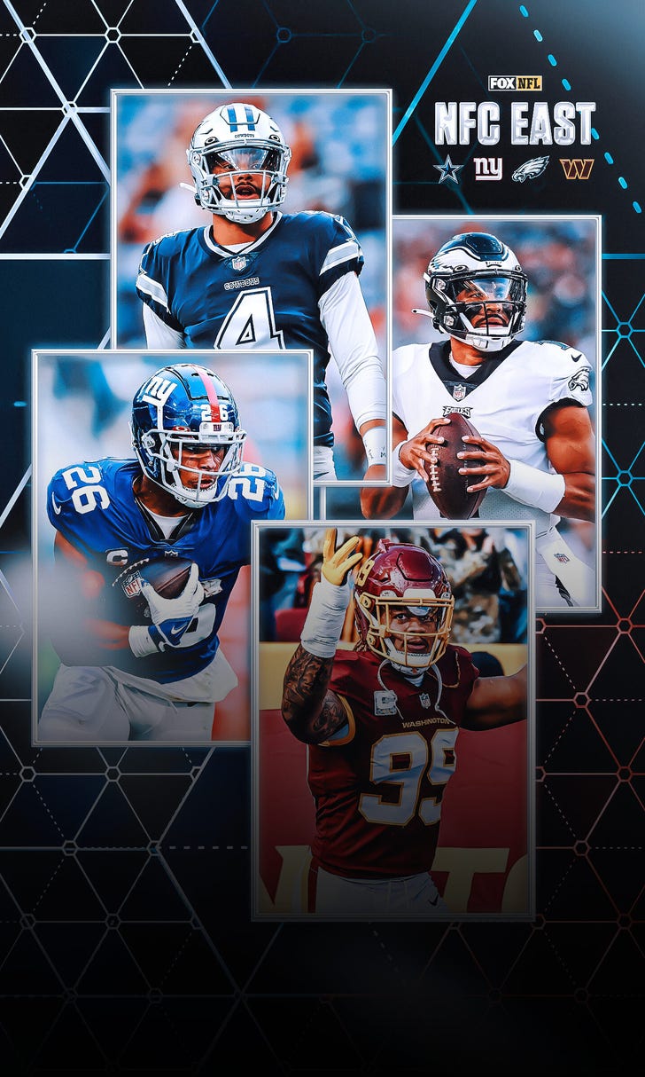 NFC East guide: Expectations, predictions on Eagles, Cowboys, Giants, Commanders