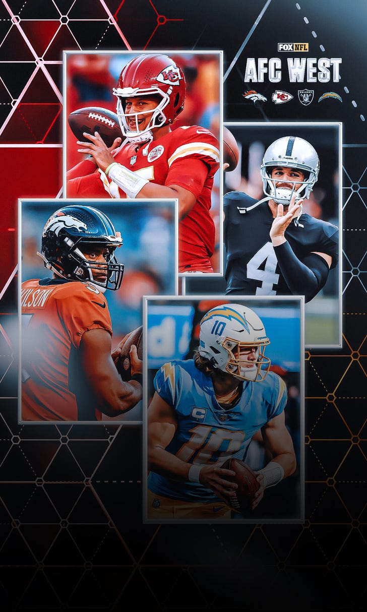 AFC West guide: Expectations, predictions on Chiefs, Chargers, Broncos, Raiders
