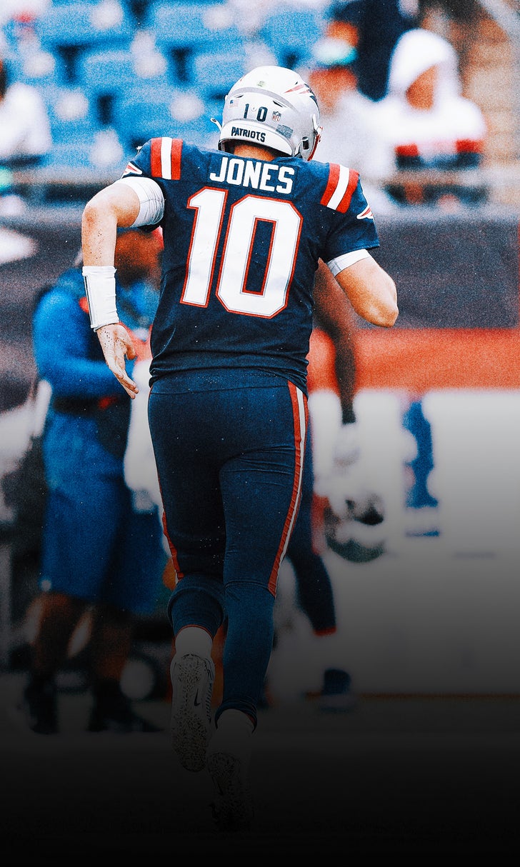 Patriots QB Mac Jones has 'pretty severe' high ankle sprain