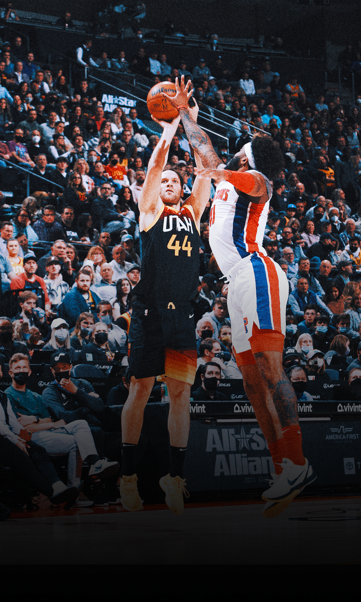 Pistons acquiring Bojan Bogdanović from Utah Jazz in trade