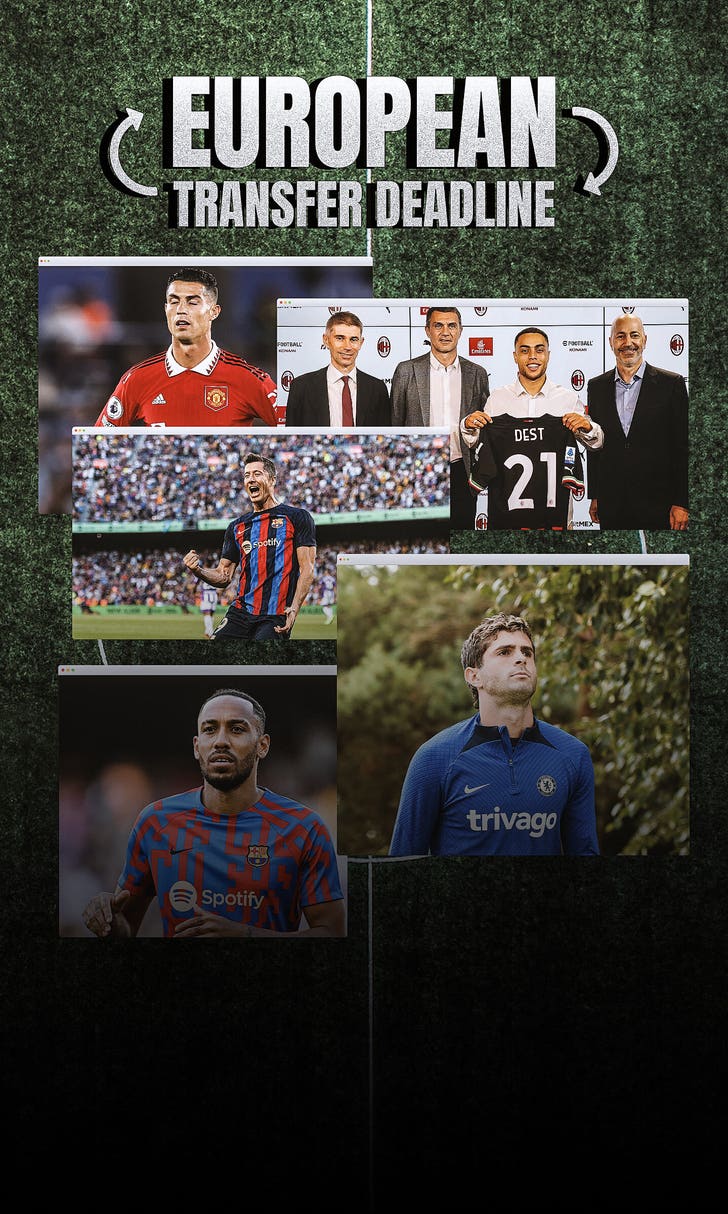 Transfer Deadline Day: 5 questions around Ronaldo, Pulisic, USMNT
