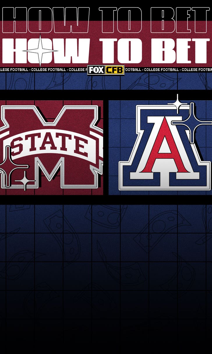 College football odds Week 2: How to bet Mississippi State-Arizona