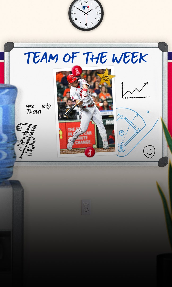 MLB Team of the Week: Mike Trout is back to his MLB-ruling ways